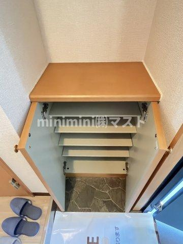 モンターニュロンドⅡの収納