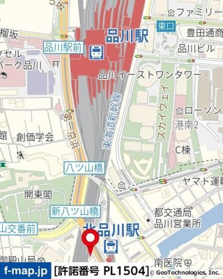 【地図】 | パラスト品川