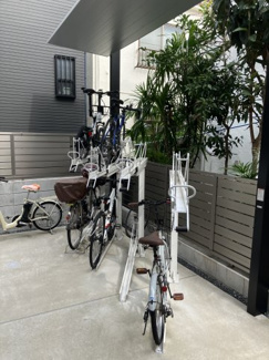 【その他共用部分】 | 駐輪場完備