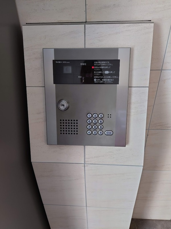 ミェーレ船橋のセキュリティ