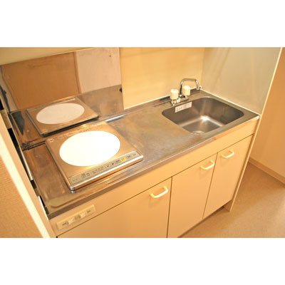 ミェーレ船橋のキッチン