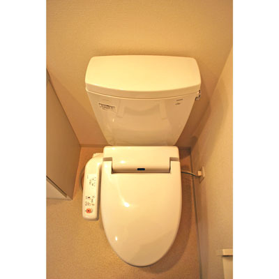 ミェーレ船橋のトイレ