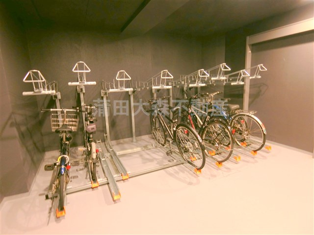 K-residence蒲田のその他共用部分|駐輪場