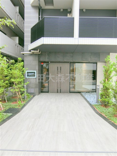 K-residence蒲田の外観
