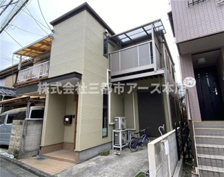 【外観】 | 豊町五丁目貸家