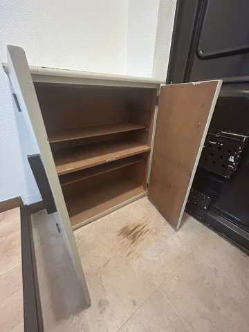 マンション白菊の収納