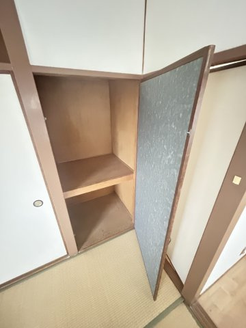 マンション白菊の収納