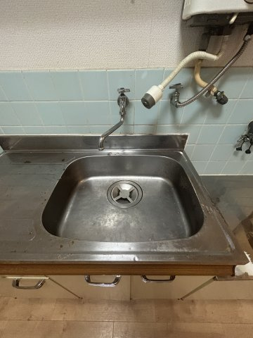 マンション白菊のキッチン