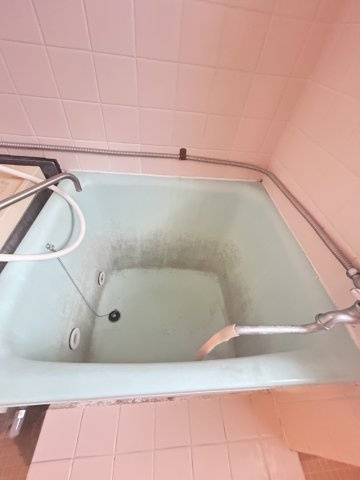 マンション白菊の浴室