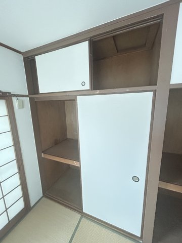 マンション白菊の収納