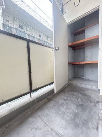 マンション白菊のバルコニー