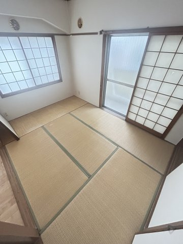 マンション白菊の和室