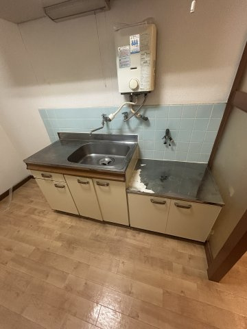 マンション白菊のキッチン