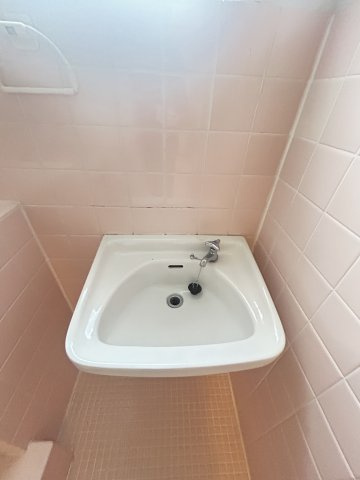 マンション白菊の洗面所