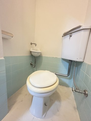 マンション白菊のトイレ