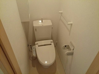 【トイレ】 | ブリランテ | トイレです