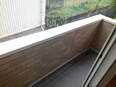 【バルコニー】 | ブリランテ | バルコニーからの眺めを楽しみながら食事をしませんか