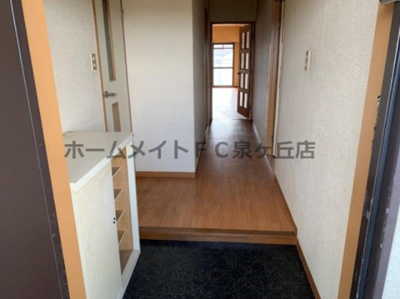 【玄関】 | ＨＩＧＡＳＨＩＯマンション | ※イメージ　反転タイプのお部屋の写真