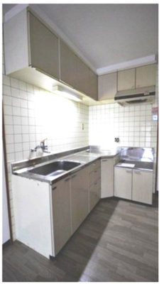 【キッチン】 | ＨＩＧＡＳＨＩＯマンション