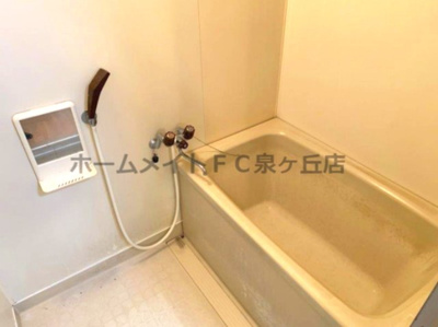 【浴室】 | ＨＩＧＡＳＨＩＯマンション | ※イメージ　反転タイプのお部屋の写真