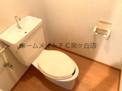 【トイレ】 | ＨＩＧＡＳＨＩＯマンション | ※イメージ　反転タイプのお部屋の写真