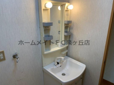 【独立洗面台】 | ＨＩＧＡＳＨＩＯマンション | ※イメージ　反転タイプのお部屋の写真