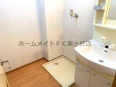 【洗面所】 | ＨＩＧＡＳＨＩＯマンション | ※イメージ　反転タイプのお部屋の写真