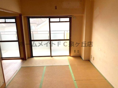 【和室】 | ＨＩＧＡＳＨＩＯマンション | ※イメージ　反転タイプのお部屋の写真