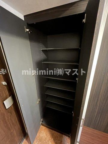 プレジオ恵美須の収納