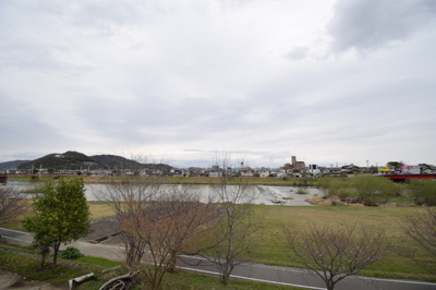 【展望】 | ピース北河原町B棟