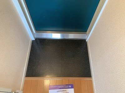 レオパレス南ひばりガ丘の玄関|落ち着いた玄関です