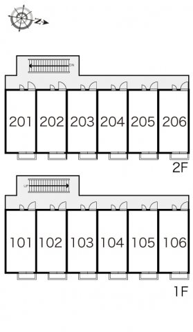 レオパレス南ひばりガ丘のその他