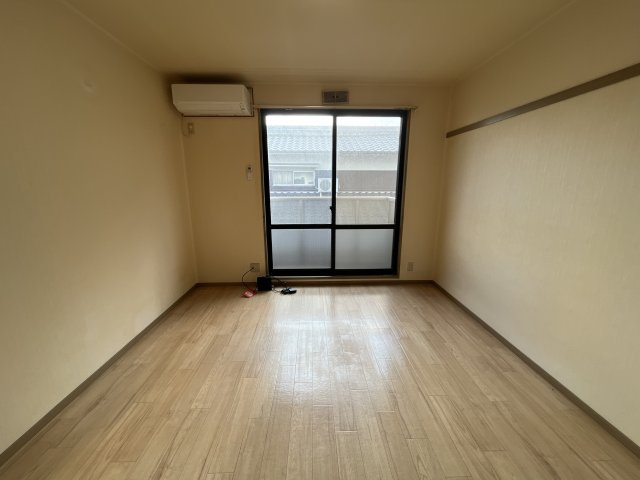 ハイツ緑苑の寝室