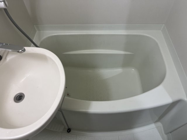 ハイツ緑苑の浴室