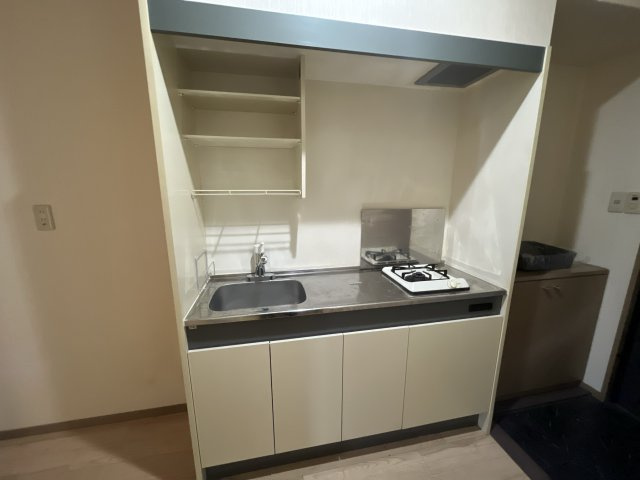 ハイツ緑苑のキッチン