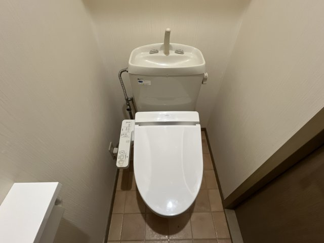 ハイツ緑苑のトイレ