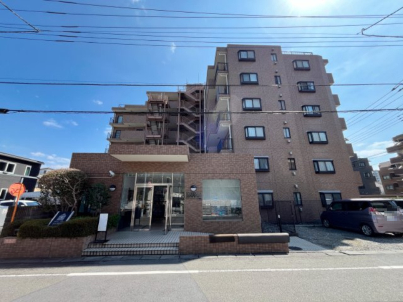 祝　成約済み　セレナハイム八王子　八王子市　中古マンションの外観|～仲介手数料無料☆八王子ひなた不動産～セレナハイム八王子
