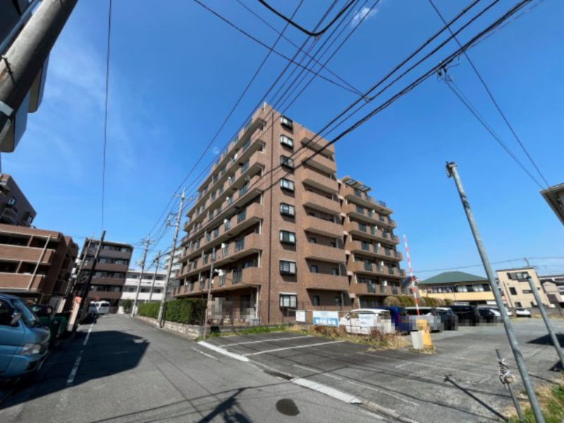 祝　成約済み　セレナハイム八王子　八王子市　中古マンションの外観|～仲介手数料無料☆八王子ひなた不動産～セレナハイム八王子
