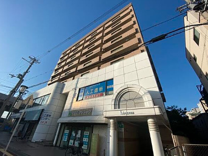 ライブリー高石の外観|外観です