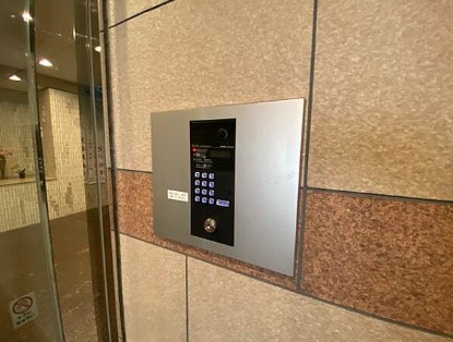 ライブリー高石のセキュリティ|オートロック完備☆