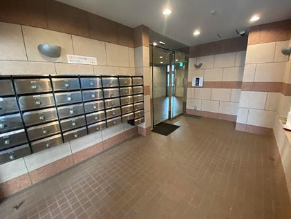 ライブリー高石のその他共用部分|共用ポストです☆