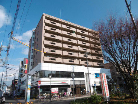 ライブリー高石の外観|外観です