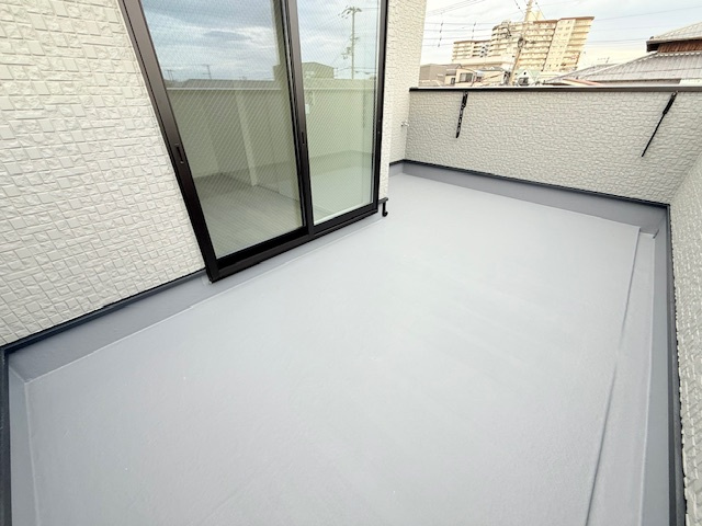 明石市港町新築戸建のバルコニー