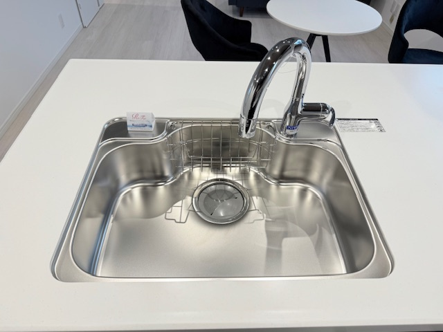 明石市港町新築戸建のキッチン