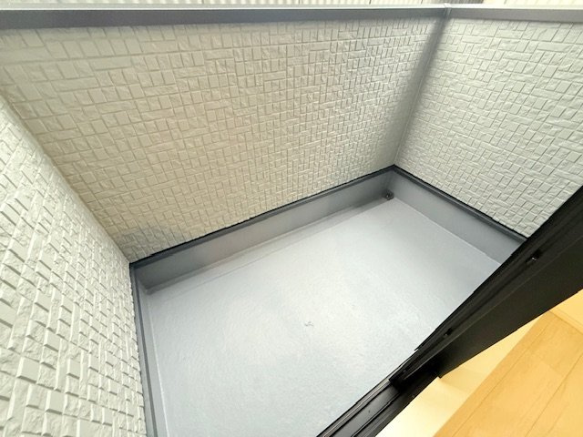 明石市港町新築戸建のバルコニー