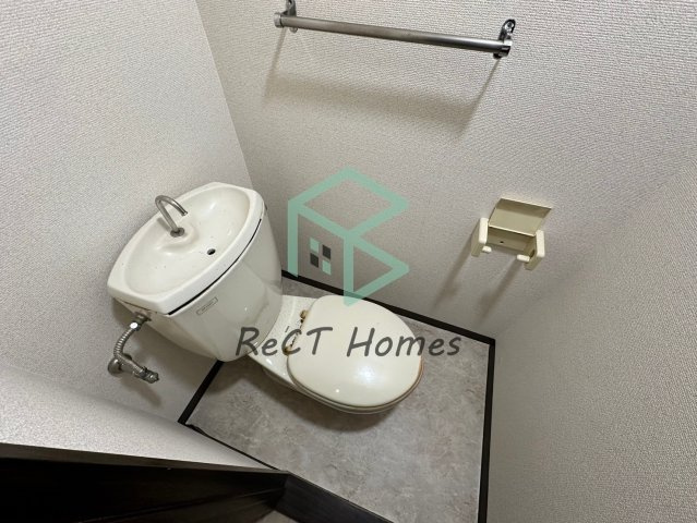 ブライス神子岡前のトイレ