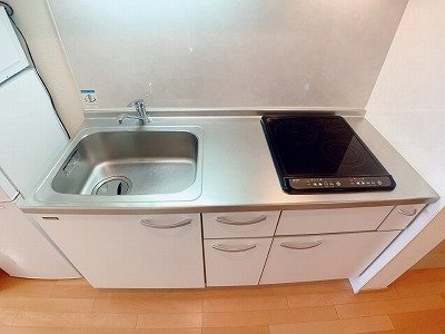 レオパレス清荒神ＬＡ１のキッチン|使いやすいキッチンです