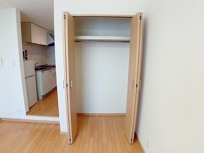 レオパレス清荒神ＬＡ１の収納|収納スペース豊富です