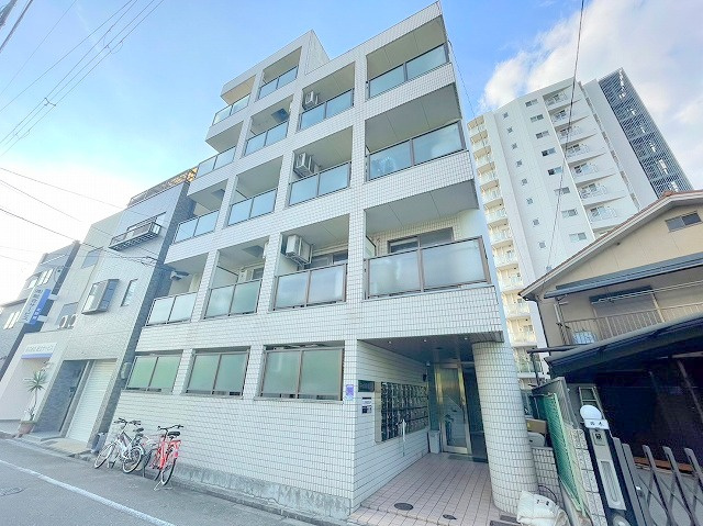 キャナル新北野の外観