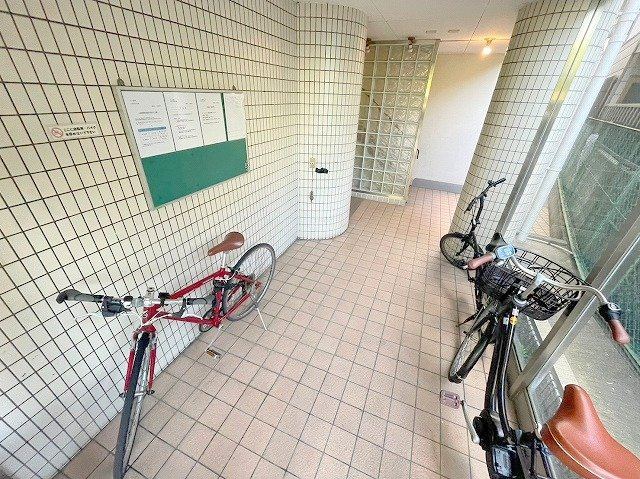 キャナル新北野のロビー